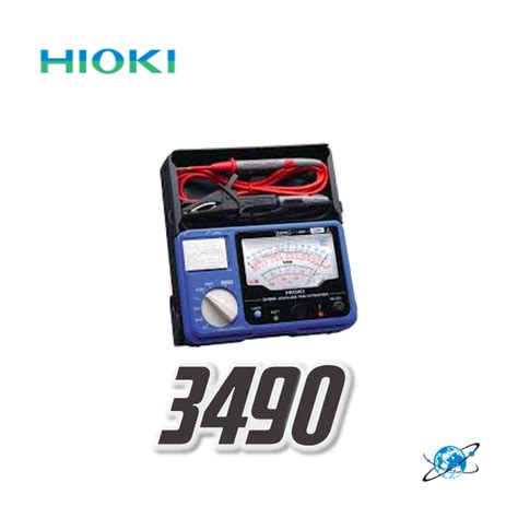 Hioki 3490 Analog MΩ Hitester 디바이스마트