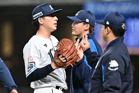 【西武】武内夏暉7回2失点で降板 プロ2度目の先発は課題残すも言葉通り先頭打者に出塁許さず プロ野球写真ニュース 日刊スポーツ