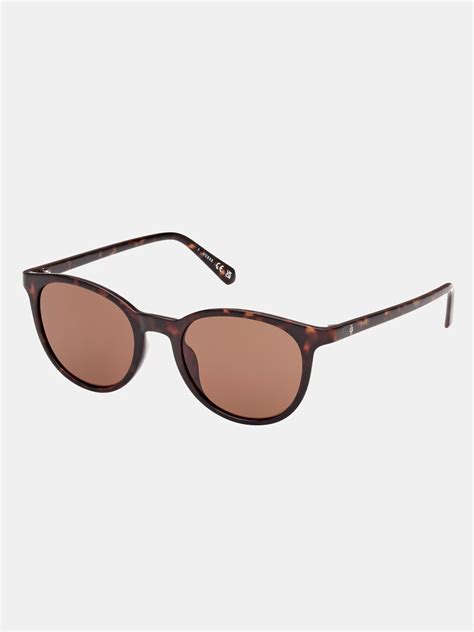 GUESS Lunettes De Soleil Rondes Homme