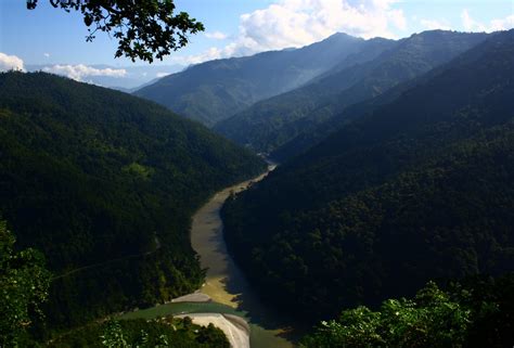 River Teesta Confluence Of Rivers Teesta And Rangeet Taken Flickr