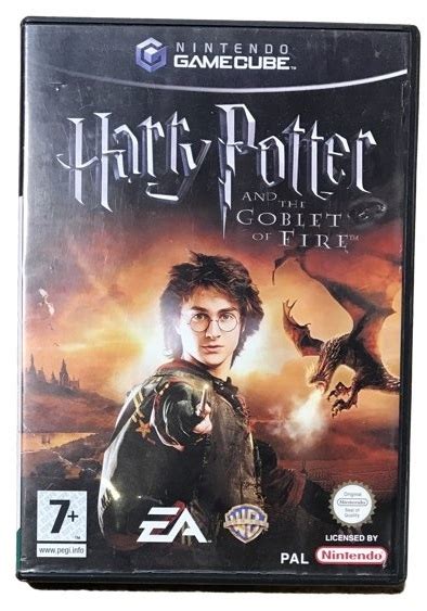 Harry Potter And The Goblet Of Fire Czara Ognia Nintendo Gamecube