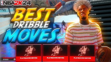 BEST DRIBBLE MOVES In NBA2K24 BEST SIGS FOR GUARDS FASTEST GLITCHY