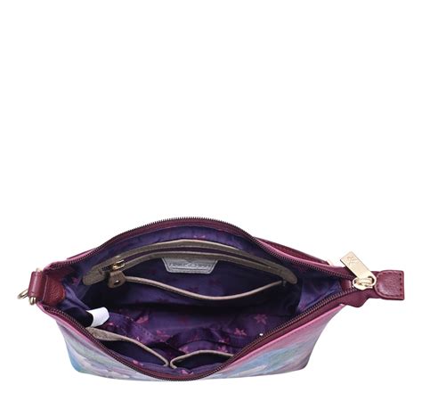 Anuschka Hobo Shoulder Bag Tscca