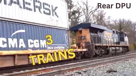 Csx Engineer Waves Horn New Dp Logo And A Rear Dpu Plus More