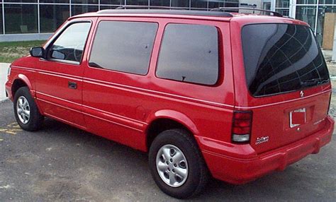 1995 Dodge Caravan Information And Photos Momentcar