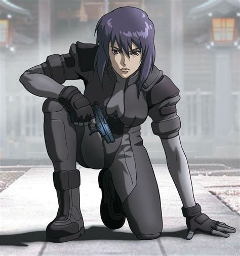 Major Motoko Kusanagi - Major Motoko Kusanagi from Ghost in the Shell! | Personajes femeninos ...