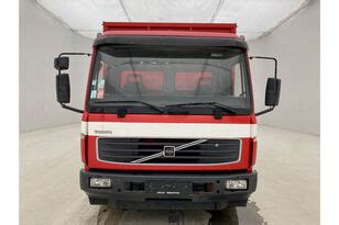 Volvo Fl Box Truck For Sale Belgium Wingene Ux