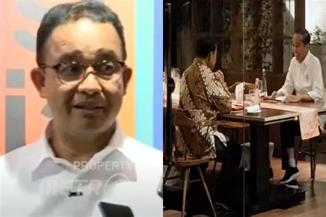 Ogah Tanggapi Panjang Lebar Anies Baswedan Wajarkan Pertemuan Makan