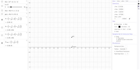 Grenzwerte Von Funktionen Geogebra