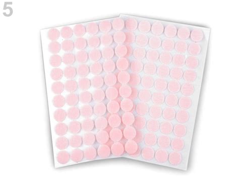 60 Hook And Loop Self Adhesive Circles Dots 059 Etsy