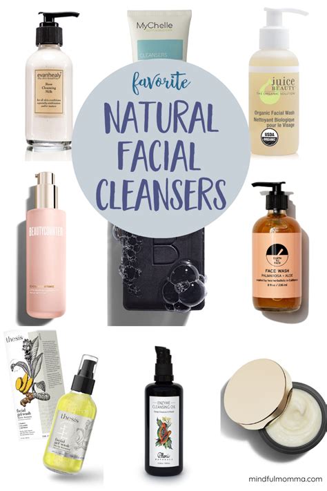 Favorite Natural Face Cleansers For Every Preference And Skin Type