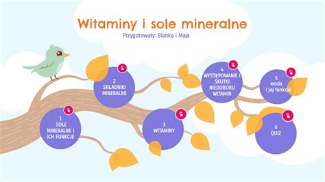 Witaminy I Sole Mineralne