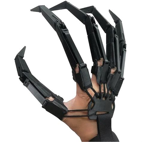 Halloween Articulated Finger Extensions - Claws Cosplay Flexible Joints Skeleton Hands ...