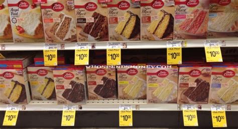 safeway cake flavors