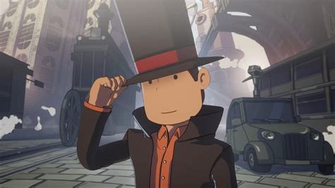 Level 5 Premieres New Teaser Trailer For Professor Layton And The New World Of Steam Try Hard