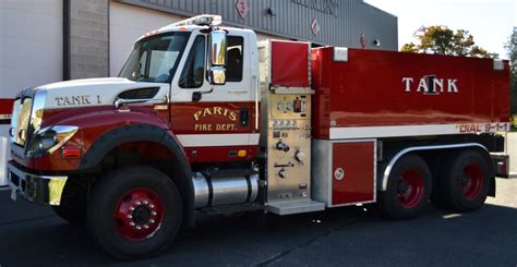 Fire Department Apparatus Town Of Paris Maine