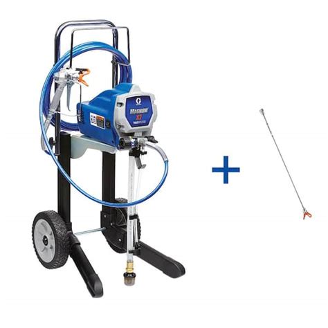 Graco X7 Airless Paint Sprayer With 20 In Tip Extension 25m502 The