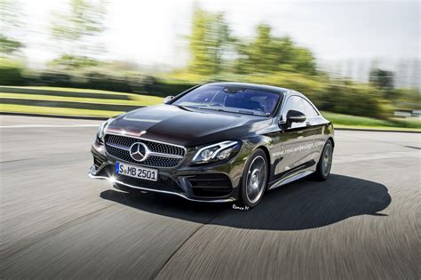 Mercedes Von Morgen Mercedes Benz E Klasse Coupé 2018 Ausblick So Kommt Das Neue E Klasse