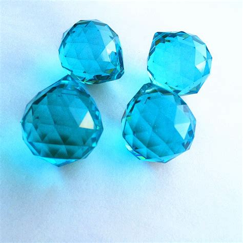 Craft Supplies Tools Jewelry Beauty Mm Aquamarine Faceted