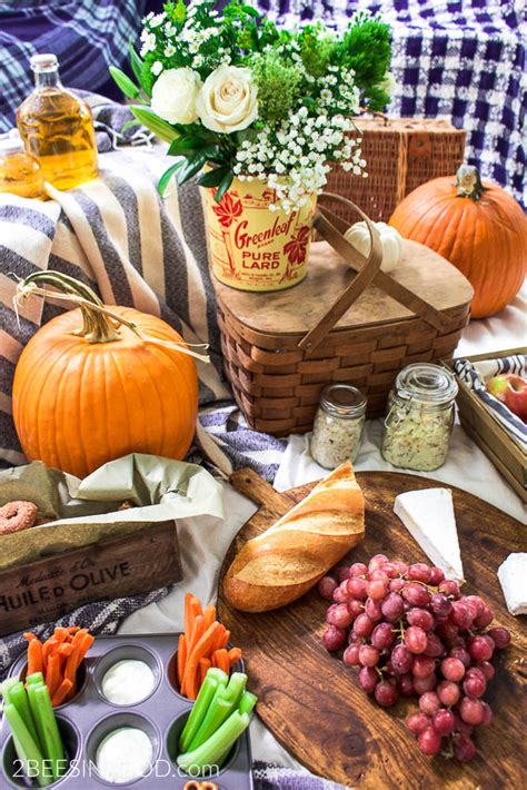 Perfect Fall Picnic Ideas Back To Basics 2 Bees In A Pod