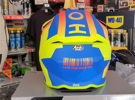 Casco Cross Airoh Twist Lift Azure Matt Motostore