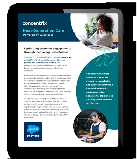 Next-Generation Care Powered by Salesforce - Concentrix