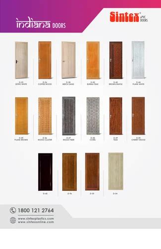 Swing Glossy Sintex Indiana Doors For Bathroom At Rs 4000 Piece In New