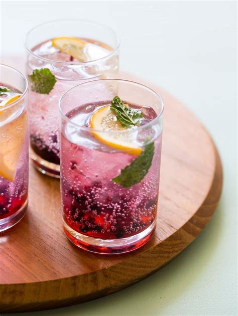 Blueberry Gin And Tonic Recipe