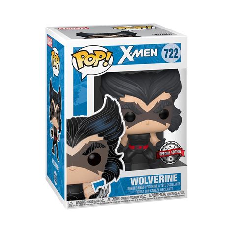 Funko POP X Men Figurka Kolekcjonerska Wolverine Special Edition