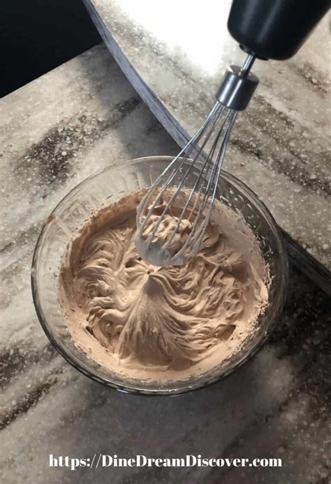 Chocolate Lovers Dream Whipped Cream Dine Dream Discover