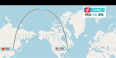 Ca Flight Status Air China Beijing To New York Cca