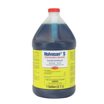 Nolvasan Solution Scented 1 Gallon , Zeotis 10004044 | Allmedtech.com