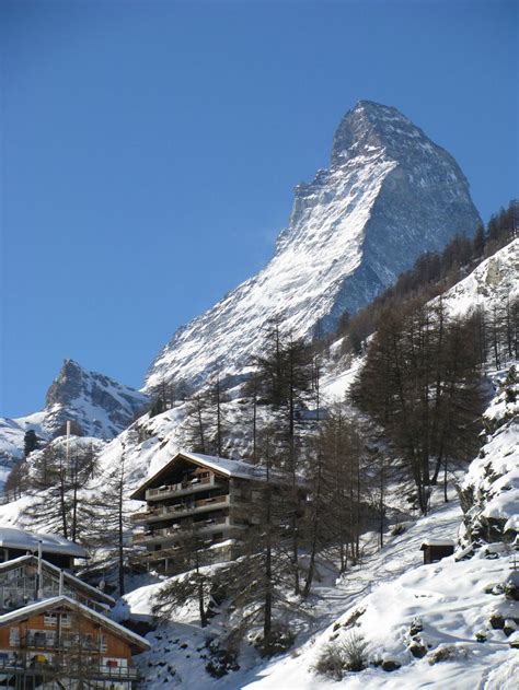 Zermatt - The Matterhorn | Zermatt, Matterhorn, Ski switzerland