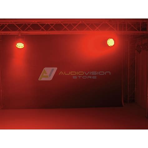 Eurolite Led Par Rgb Mm Short Ch Sil Audiovision Ro