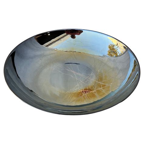 Yalos Casa Italian Murano Modern Art Glass Centerpiece Bowl At 1stdibs Yalos Casa Murano Bowl