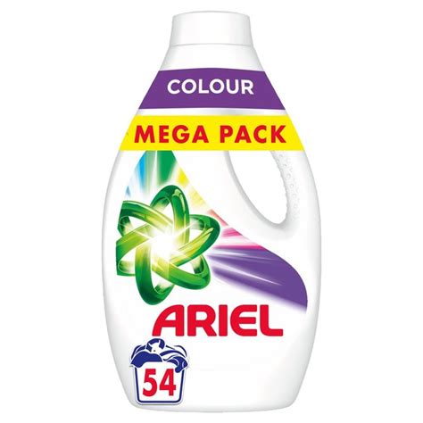 Ariel Colour Washing Liquid 1.89L 54 Washes | Ocado