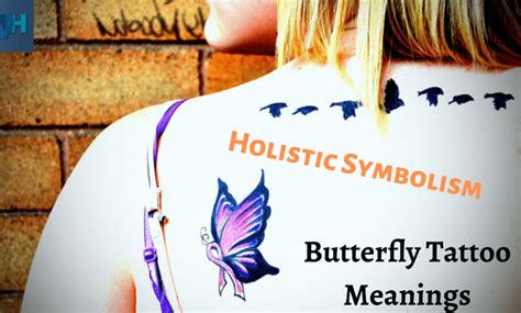 Beautiful Butterfly Tattoo Meanings Holistic Symbolism By Faiq Azam