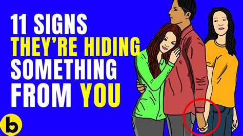 11 Red Flag Signs Your Partner Is Keeping Secrets From You Youtube