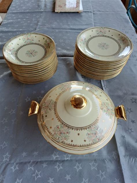 Limoges Platos Platos Soperos Sopera 25 Porcelana Catawiki