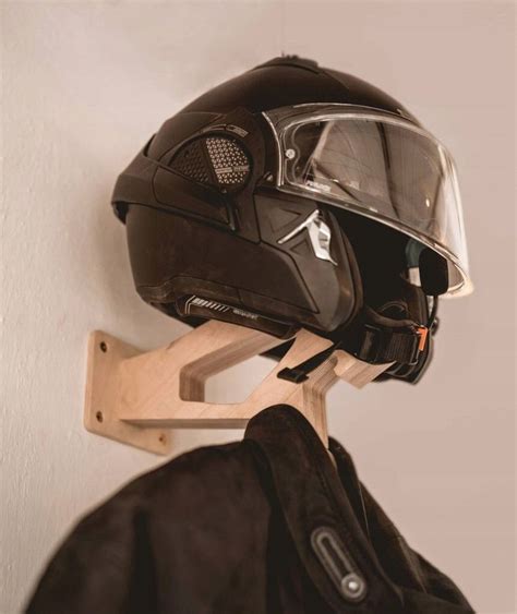 Motorcycle Helmet Holder Hanger Wall Mount Helmet Rack Helmet Hook Motorcycle Storage