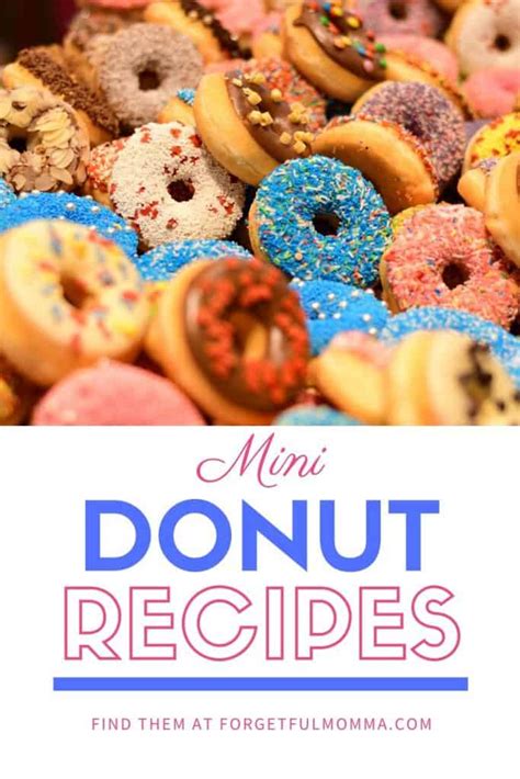 Simple Mini Donuts Maker Recipe Forgetful Momma