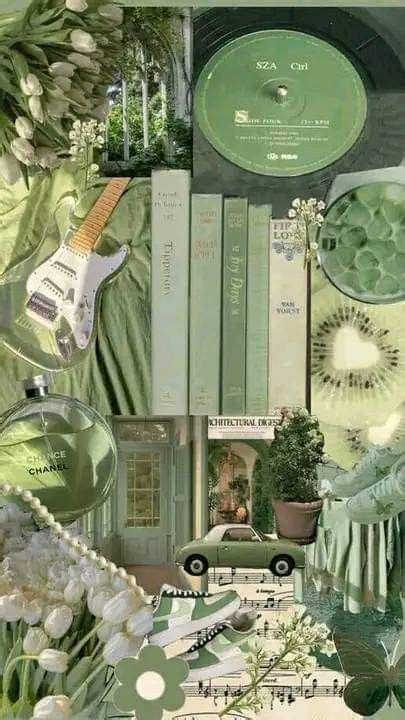 Pin By Brittney Carr On Wallpapers And Aesthetics Green Aesthetic