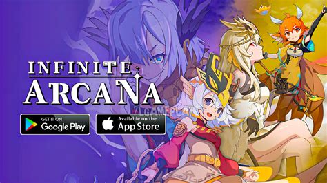 Infinite Arcana Roguelike Arpg Gameplay Android Ios Qooapp Q