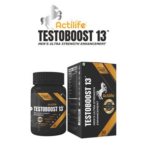 Actilife Testoboost 13 Men`s Enhancement Tablets 30 S Best Price Online Jumia Kenya