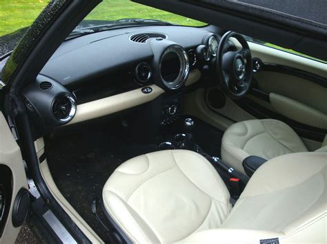 Mini Cooper Convertible - Interior Before - Surrey Shine Car Valet