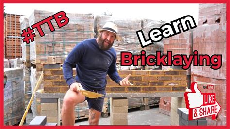 Learn How To Do Bricklaying YouTube