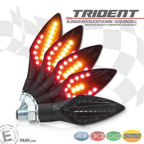 Smd Blinker R Cklicht Kombination Trident Sequentiell