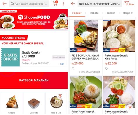 Is Shopee Indonesia partnering with AtozGo for food delivery? - M2insights