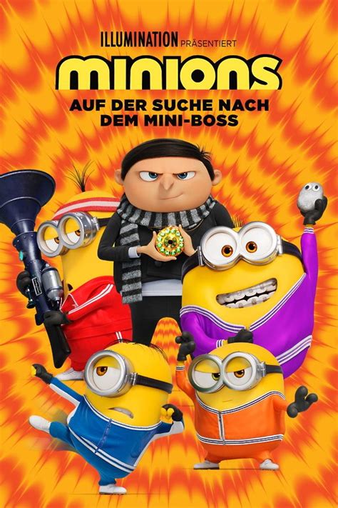 Minions Auf Der Suche Nach Dem Mini Boss Bei Pop Tv Verf Gbar