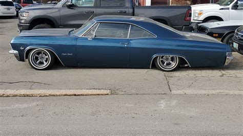 Chevrolet Impala Ss Fastback Low Rider Custom Chevy Hardtop